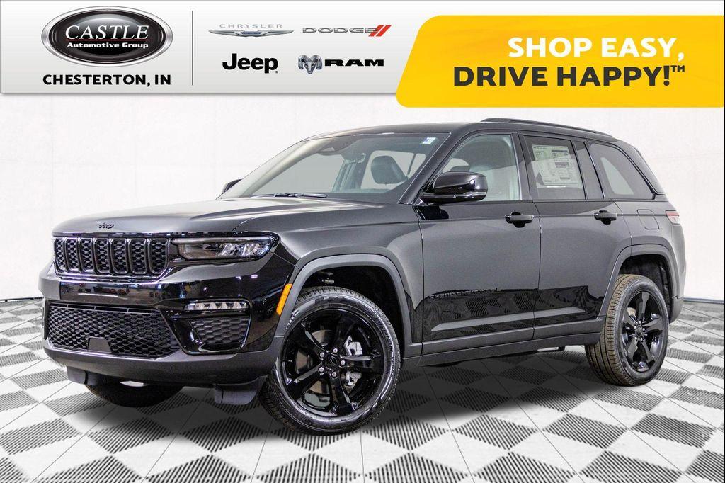 new 2025 Jeep Grand Cherokee car, priced at $45,647
