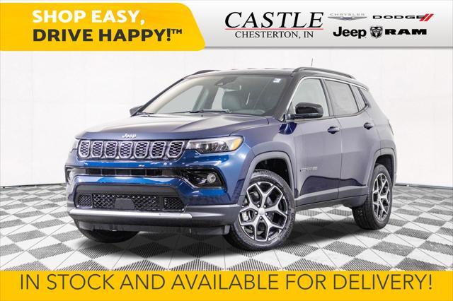 new 2024 Jeep Compass car, priced at $28,591