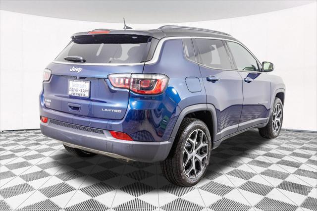 new 2024 Jeep Compass car, priced at $28,591