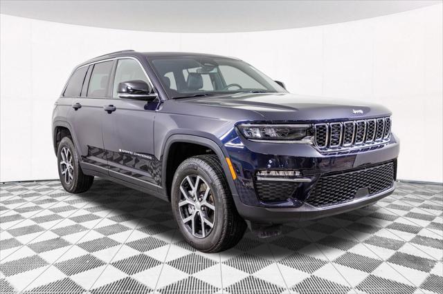 used 2024 Jeep Grand Cherokee car, priced at $42,777