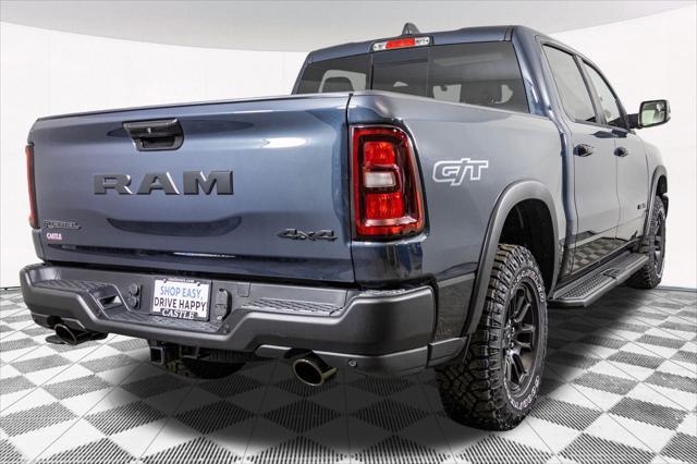 new 2025 Ram 1500 car, priced at $69,704