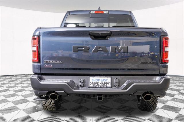 new 2025 Ram 1500 car, priced at $69,704