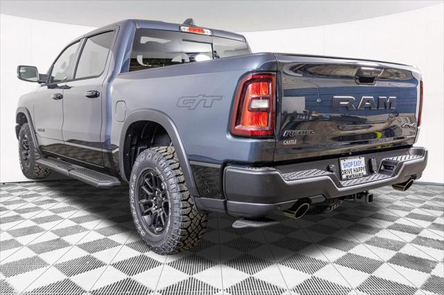 new 2025 Ram 1500 car, priced at $69,704