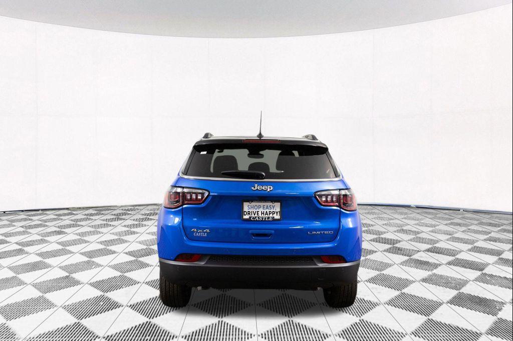 new 2026 Jeep Compass car, priced at $31,516