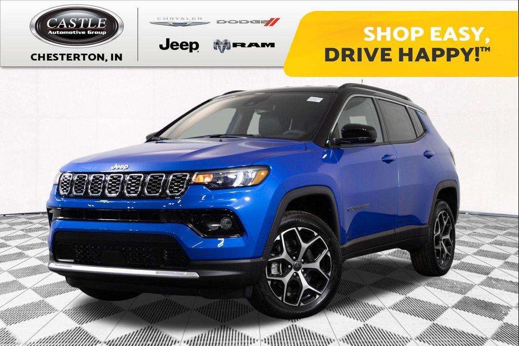 new 2026 Jeep Compass car, priced at $31,516
