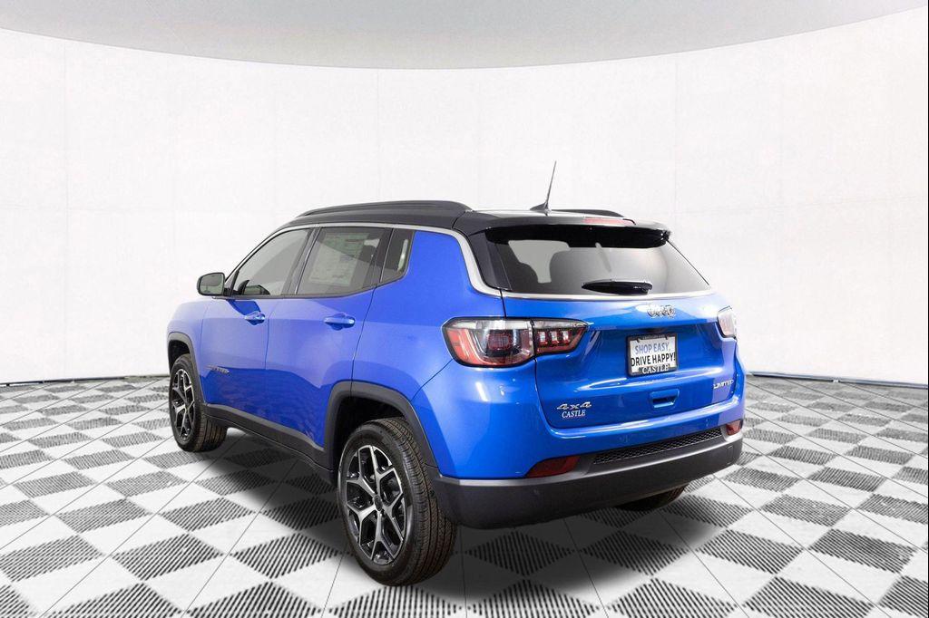 new 2026 Jeep Compass car, priced at $31,516