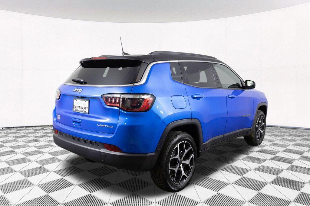 new 2026 Jeep Compass car, priced at $31,516