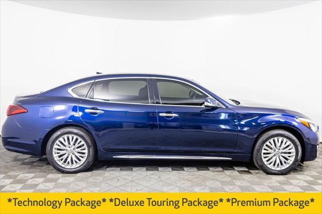 used 2015 INFINITI Q70L car, priced at $12,977