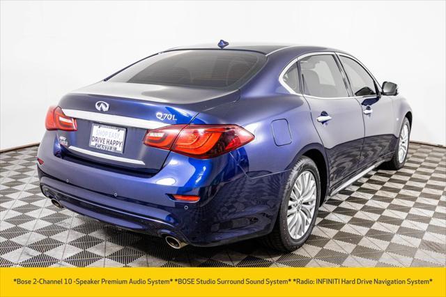 used 2015 INFINITI Q70L car, priced at $12,977