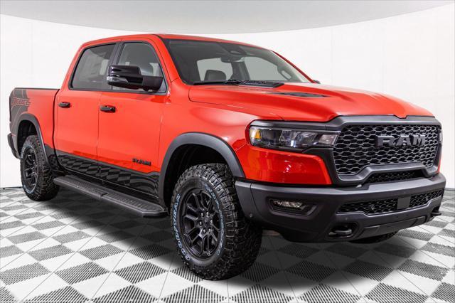 new 2025 Ram 1500 car, priced at $65,956