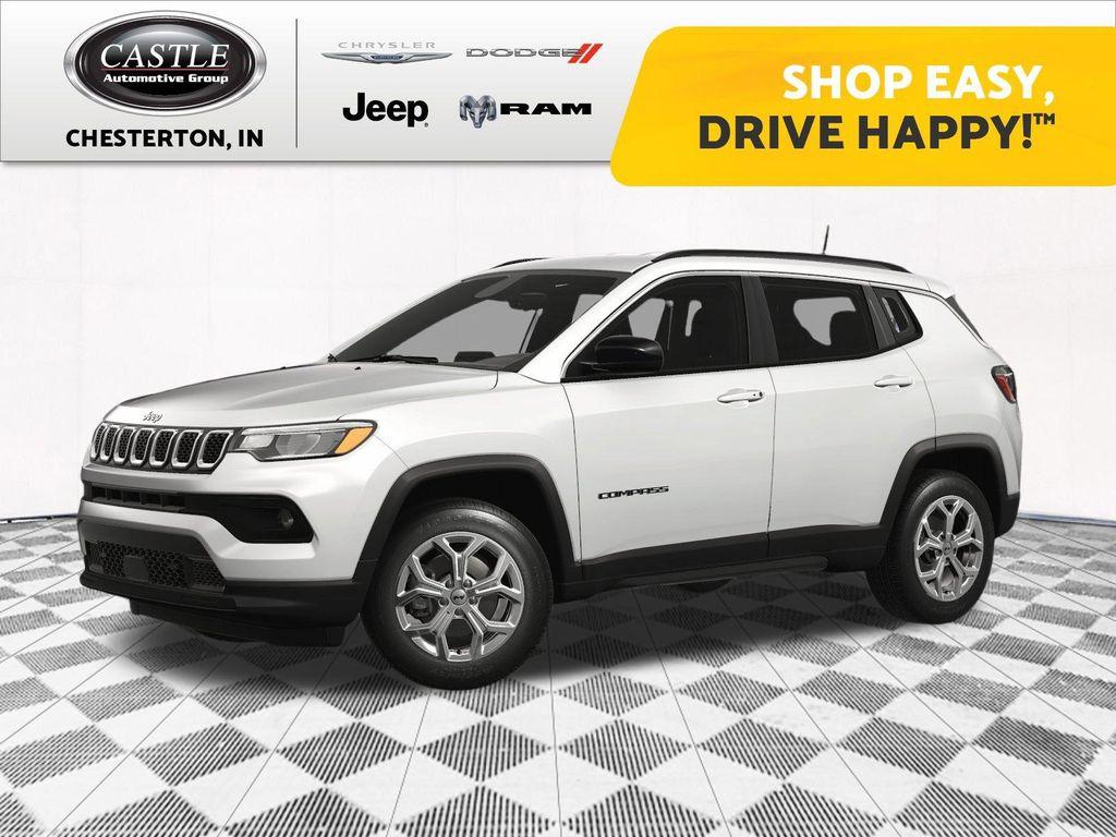 new 2025 Jeep Compass car, priced at $25,965