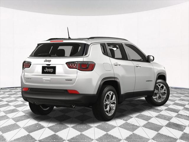new 2025 Jeep Compass car, priced at $26,868