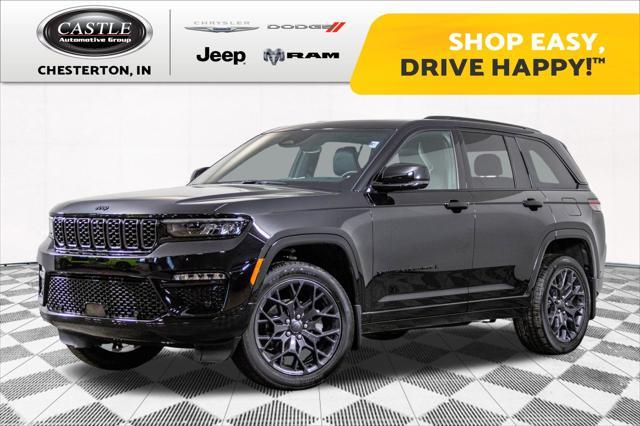 new 2025 Jeep Grand Cherokee car, priced at $58,475