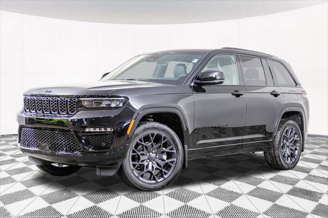 new 2025 Jeep Grand Cherokee car, priced at $58,475