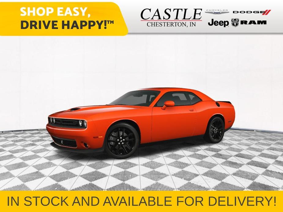 new 2023 Dodge Challenger car, priced at $33,477