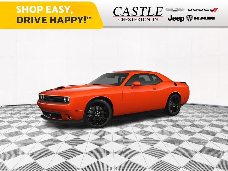 used 2023 Dodge Challenger car, priced at $37,507