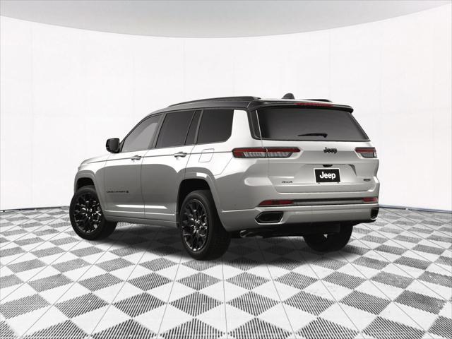 new 2025 Jeep Grand Cherokee L car, priced at $72,125