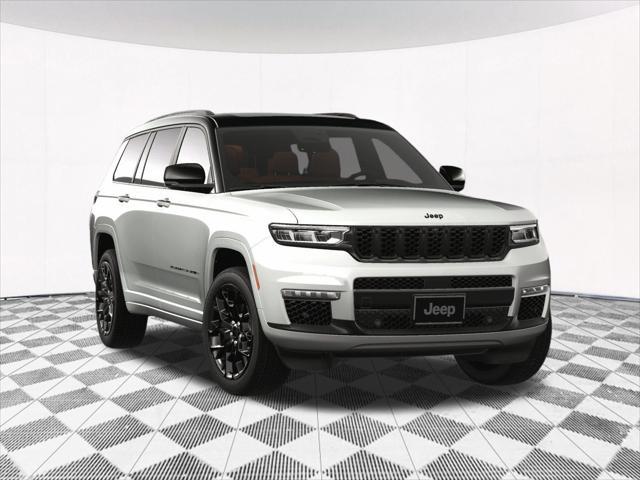 new 2025 Jeep Grand Cherokee L car, priced at $72,125