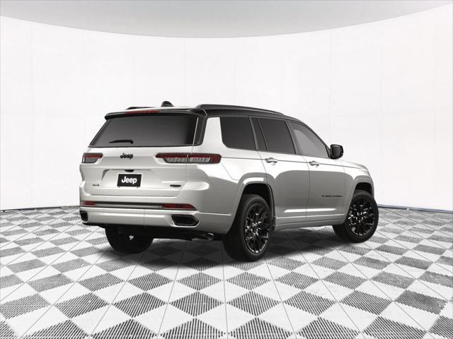 new 2025 Jeep Grand Cherokee L car, priced at $72,125