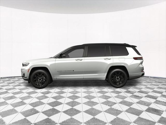 new 2025 Jeep Grand Cherokee L car, priced at $72,125