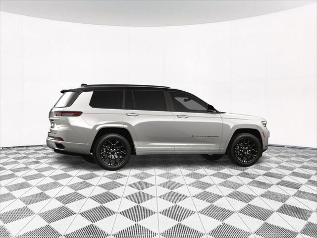 new 2025 Jeep Grand Cherokee L car, priced at $72,125