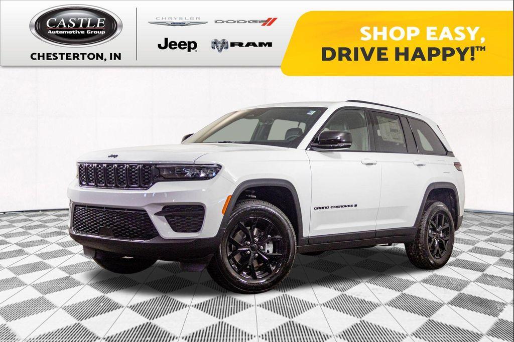 new 2025 Jeep Grand Cherokee car, priced at $39,236
