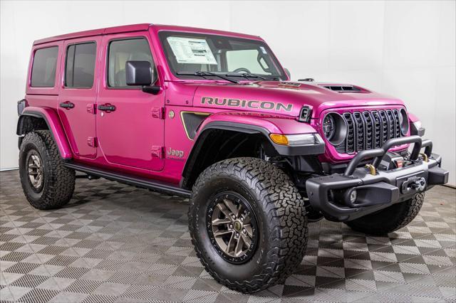 new 2024 Jeep Wrangler car, priced at $96,323