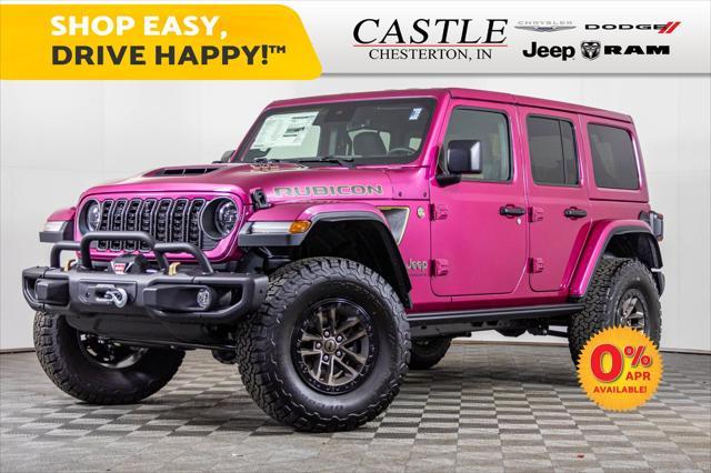 new 2024 Jeep Wrangler car, priced at $96,323