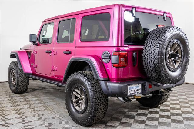 new 2024 Jeep Wrangler car, priced at $96,323