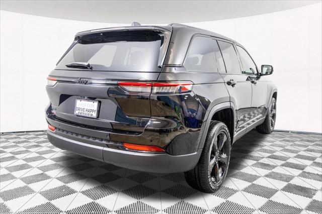 new 2025 Jeep Grand Cherokee car, priced at $42,372