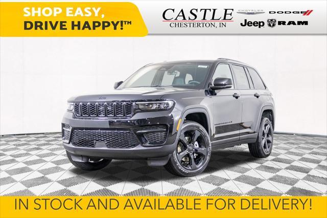 new 2025 Jeep Grand Cherokee car, priced at $42,372