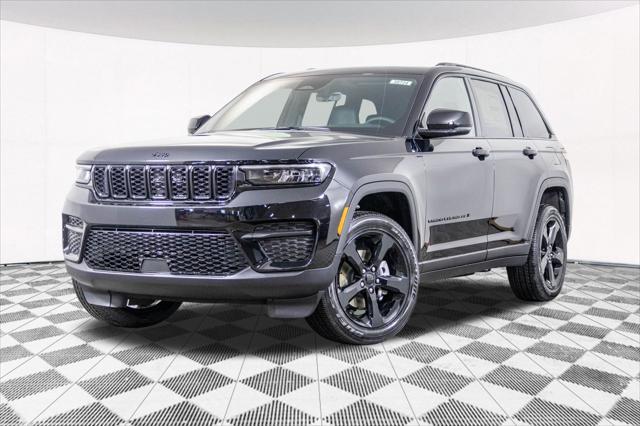 new 2025 Jeep Grand Cherokee car, priced at $42,372