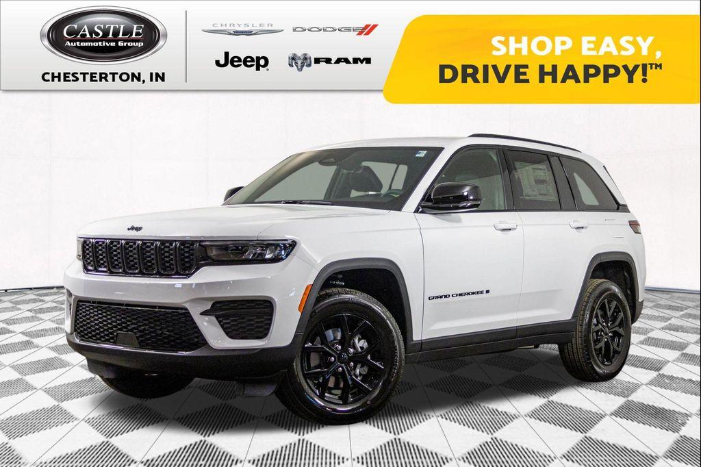 new 2025 Jeep Grand Cherokee car, priced at $39,736
