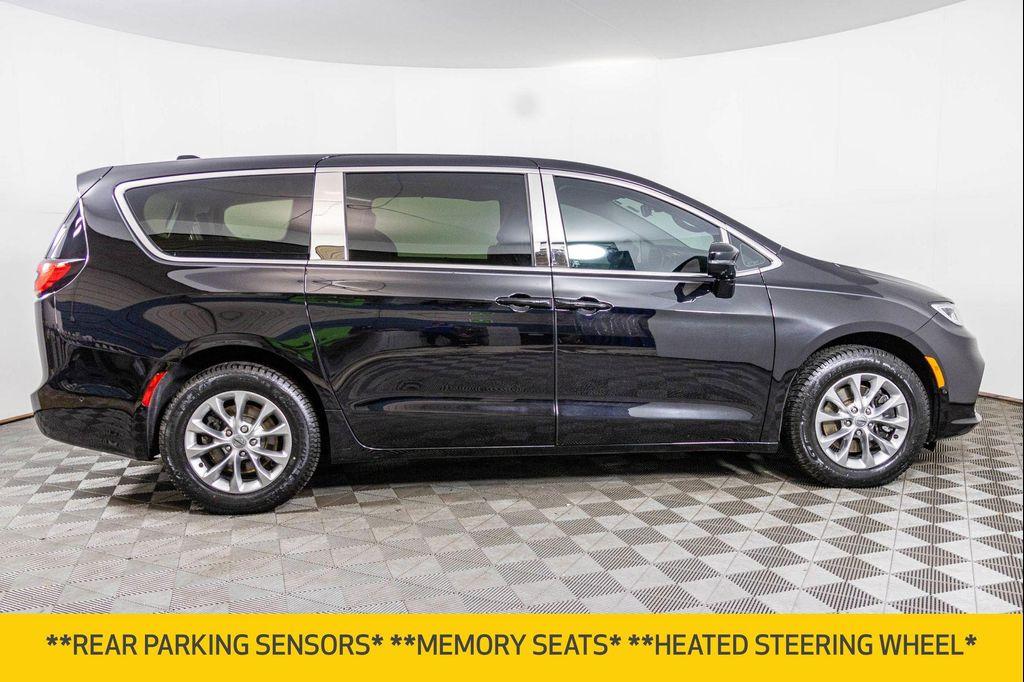 used 2024 Chrysler Pacifica car, priced at $39,277