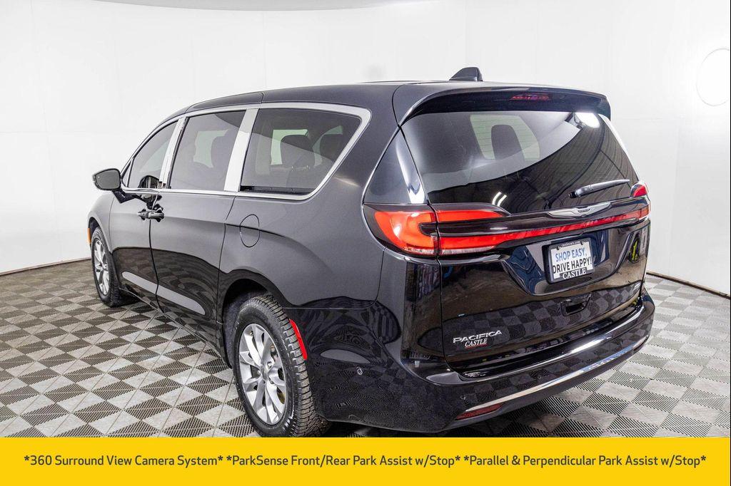 used 2024 Chrysler Pacifica car, priced at $39,277