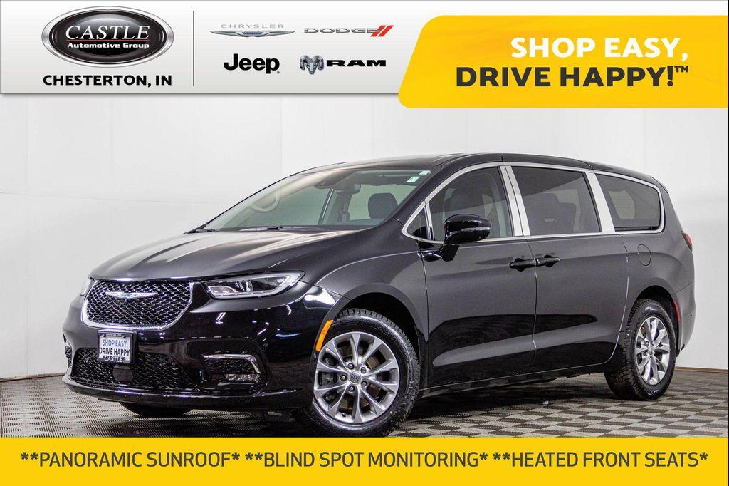 used 2024 Chrysler Pacifica car, priced at $39,277