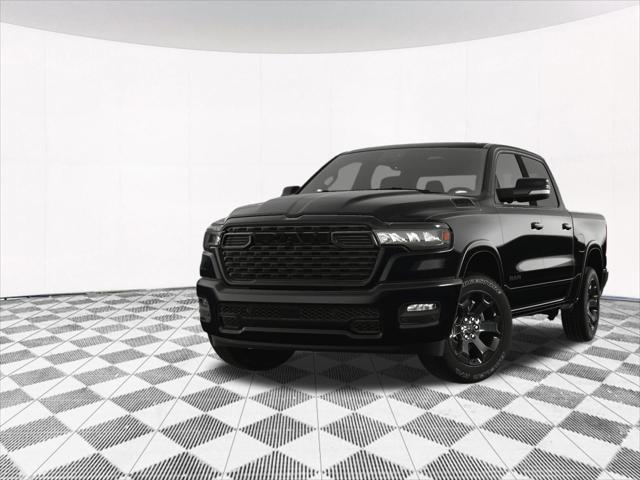 new 2025 Ram 1500 car, priced at $48,607