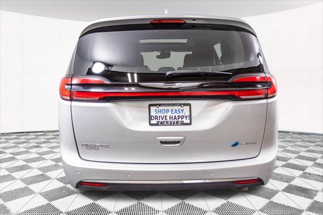 used 2022 Chrysler Pacifica Hybrid car, priced at $29,677