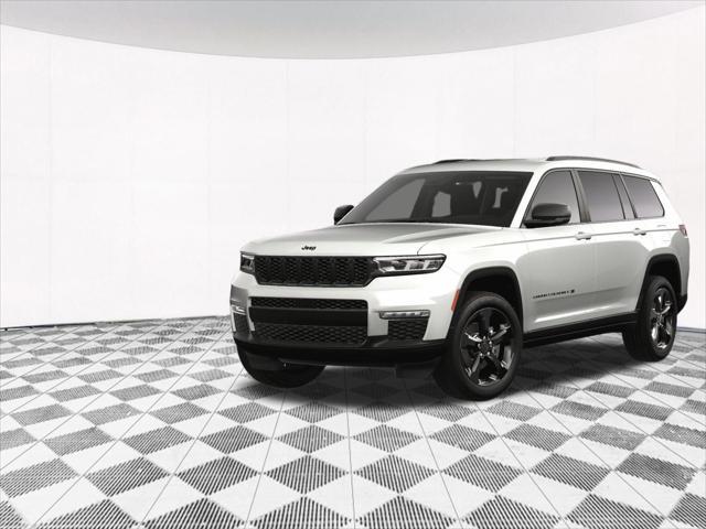 new 2025 Jeep Grand Cherokee L car, priced at $49,167