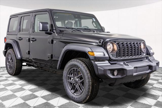 new 2024 Jeep Wrangler car, priced at $42,772