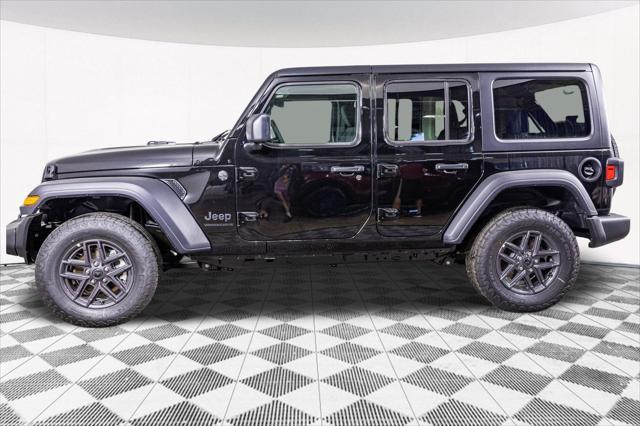 new 2024 Jeep Wrangler car, priced at $42,772