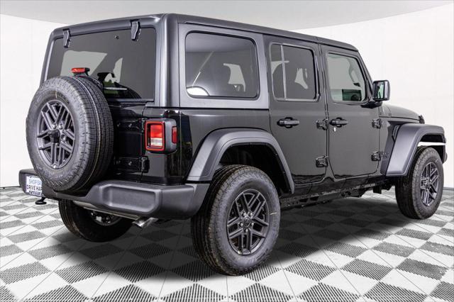 new 2024 Jeep Wrangler car, priced at $42,772