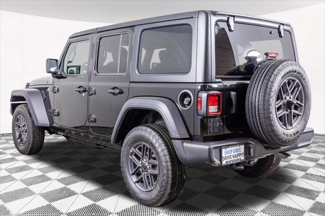 new 2024 Jeep Wrangler car, priced at $42,772