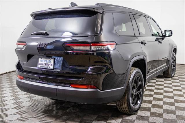 new 2025 Jeep Grand Cherokee L car, priced at $43,344