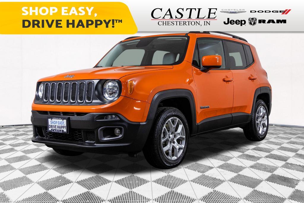 used 2015 Jeep Renegade car, priced at $9,977