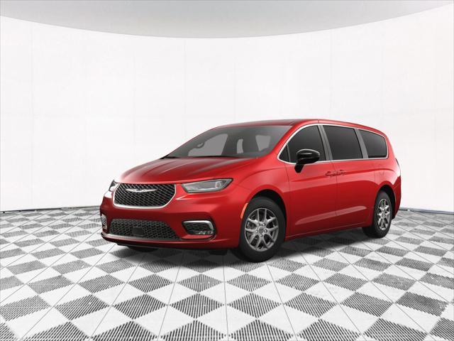 new 2025 Chrysler Pacifica car, priced at $39,670