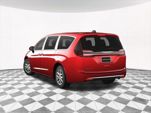 new 2025 Chrysler Pacifica car, priced at $39,670