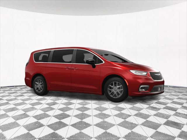 new 2025 Chrysler Pacifica car, priced at $39,670