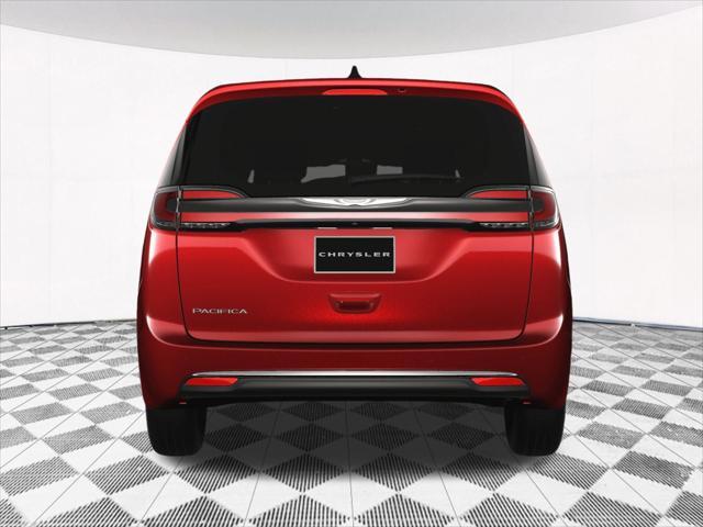 new 2025 Chrysler Pacifica car, priced at $39,670