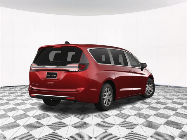 new 2025 Chrysler Pacifica car, priced at $39,670